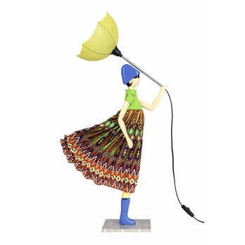 【2021年春夏モデル】風のリトルガールおしゃれランプ Dorothy スタンドライト 受注製作 送料無料の画像
