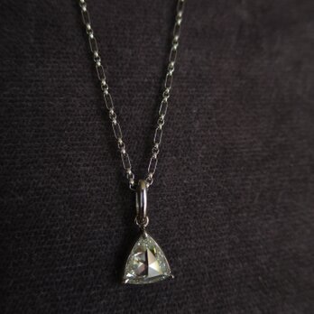 Ｋ18 ＷＧ　Diamond Necklaceの画像