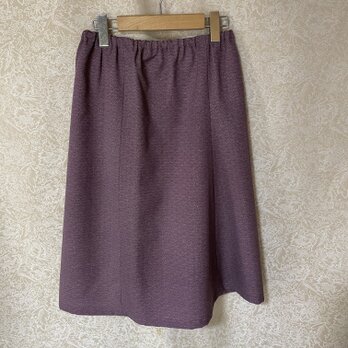 小紋セミタイトスカートの画像