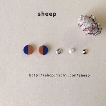 sheepの華奢ピアス　５点セットNo⑤の画像