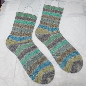 手編み靴下 ラナグロッサ 6107の画像