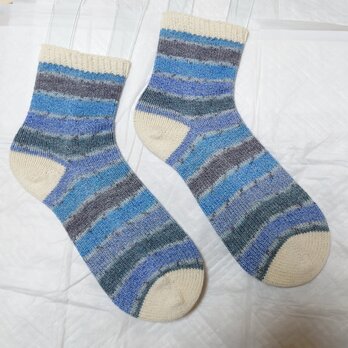 手編み靴下 ラナグロッサ 6104の画像