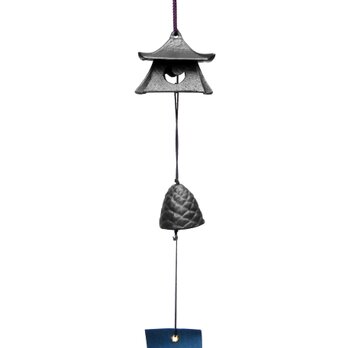 南部鉄器 風鈴 吊灯籠（特小）の画像