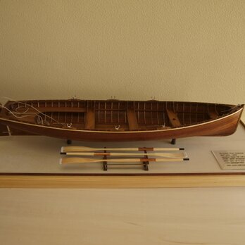 17Feet Whitehall  Scale  Modelの画像