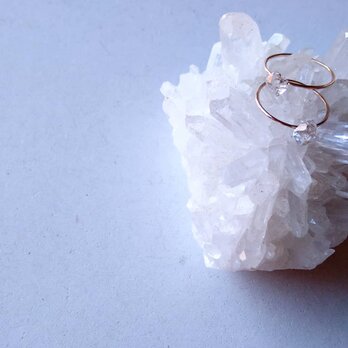 hekimer diamond k10YG ringの画像