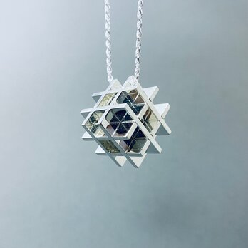 W-Cube Puzzle Pendant Secret Cube L-Size  (Order Production)の画像