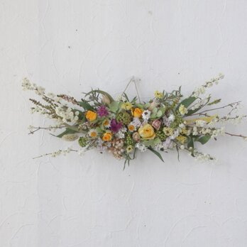 (再販）wildflowers horizon wreathの画像