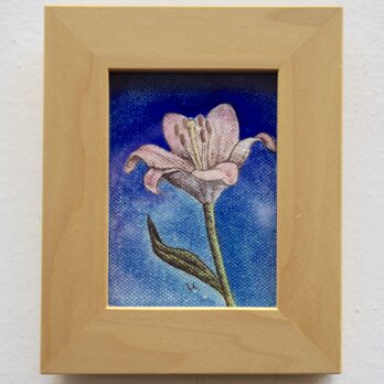 「ユリ」原画　の画像