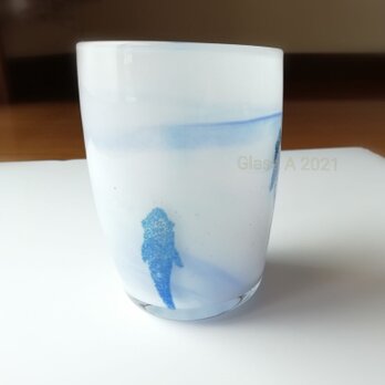 鯉 グラス　　　　3の画像