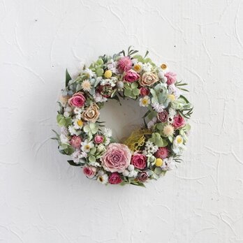(再販）Wreath to enjoy spring＊neoの画像