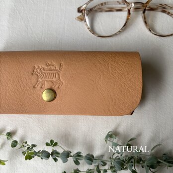 [トラ猫] メガネケース(M)