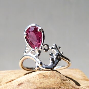 トルマリン リング ＊ Tourmaline Ring pの画像