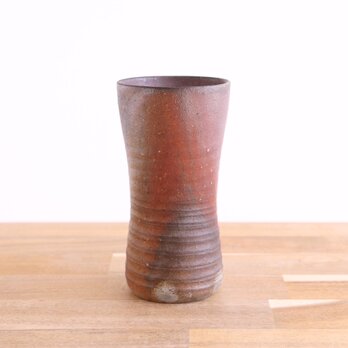 備前焼　ビアカップ【B】【陶器・ビアグラス・コップ】の画像