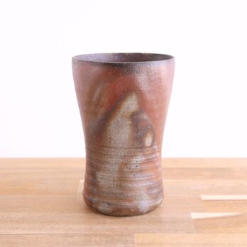 備前焼　焼酎カップ（大）【A】【陶器・ロックカップ・ロックグラス】の画像