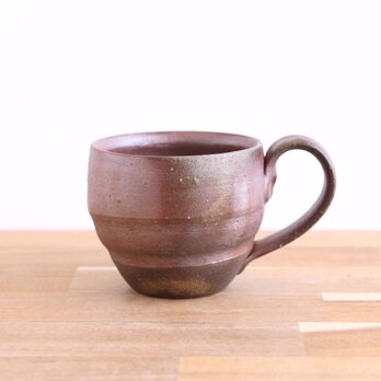 備前焼　コーヒーカップ【B】【陶器・マグカップ・コップ】の画像