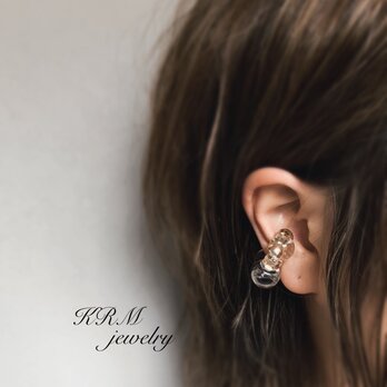 Ice ball ear cuff▸▸▸No.2の画像