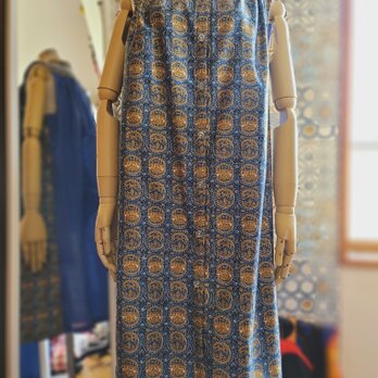 ロングベストシャツ♪綿生地♪