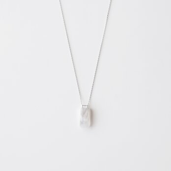 天然石ネックレス／メノウ