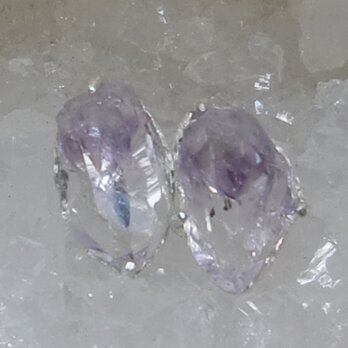 amethyst＊925pierceの画像