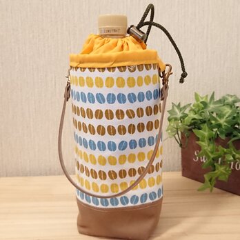 保温保冷 ペットボトルカバー  珈琲豆の画像