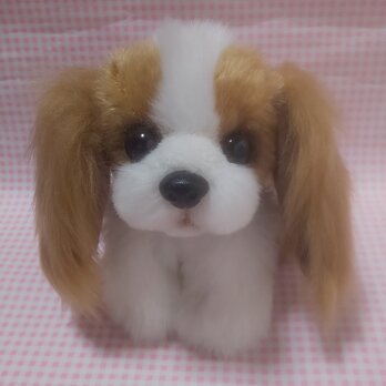 ふわふわぬいぐるみ☆キャバリア☆子犬*の画像