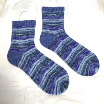 手編み靴下 opal 3005の画像