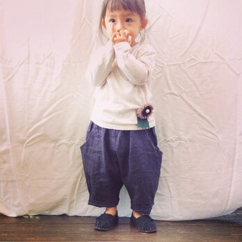 おっきいポッケのサルエルパンツ