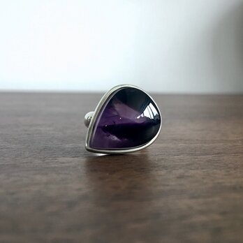 trapiche amethyst ringの画像