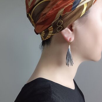 イヤリング・ノンホールピアス ハンドメイド・アンティーク