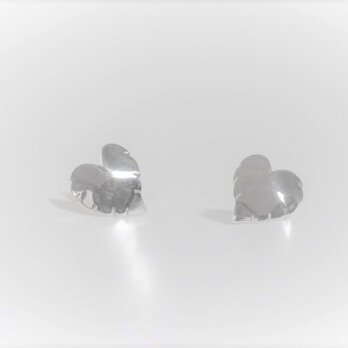 Monstera Silver Earringsの画像