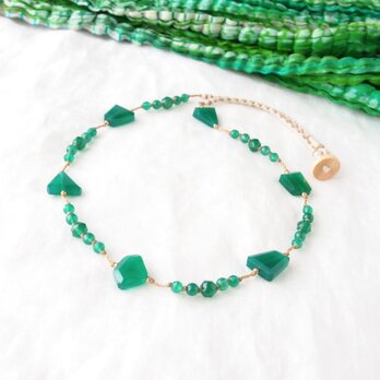 Green Green Necklaceの画像