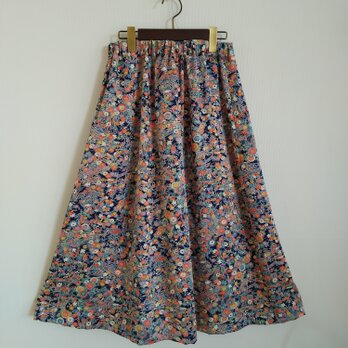 着物リメイク*小紋のスカートの画像