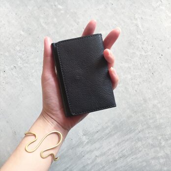 POCKET OLD WALLET BLACKの画像