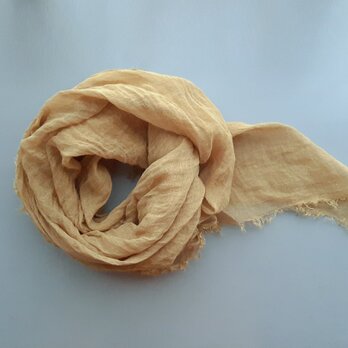 linen shawl #zakuroの画像
