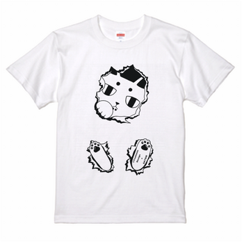 LサイズGorgonCat×SATSIEコラボTシャツの画像