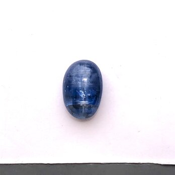 カイヤナイト[58] 11x7mm 4Cts　ルース／天然石 / カボションの画像