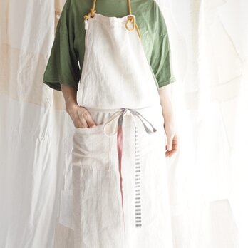 IROIRO FABRICS APRON〈a〉◯1点もの◯の画像