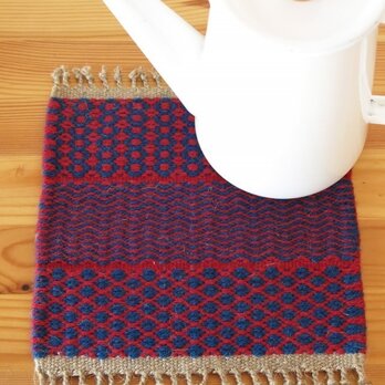 ミニマット　red/blue