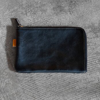 BLACK / Lzip pouch / Mの画像