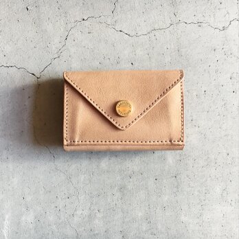 POCKET TRIANGLE WALLET NATURALの画像
