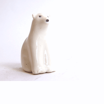 白熊の画像