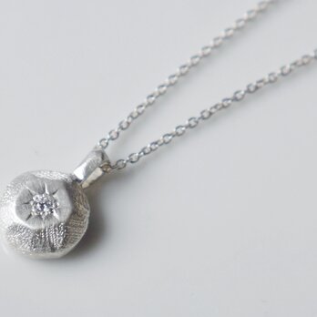 再販★Gem stone necklace(sv＊ジルコニア）の画像