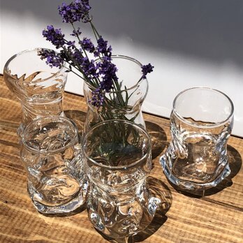 Natural Vase   花瓶　花器　透明の画像
