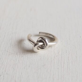 【受注制作】- Silver - Knot Ear Cuffの画像