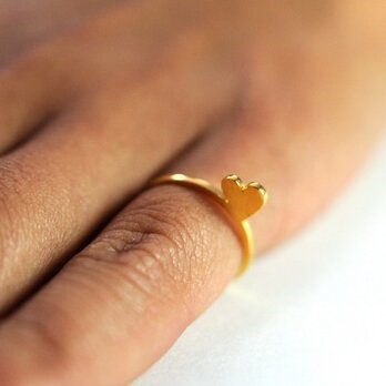 sweet love ring goldの画像