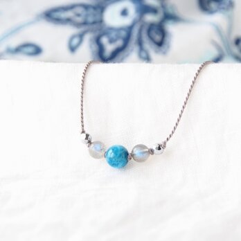 Ocean Glow（short necklace）の画像