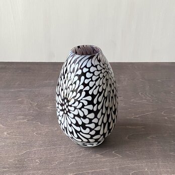 pattern vase　花火の画像