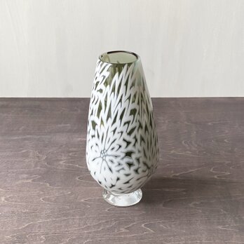 pattern vase　菊花　２の画像