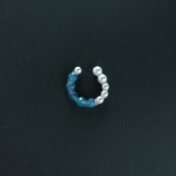 【再販】【オンライン限定セール】[イヤカフ] Blue Jade
