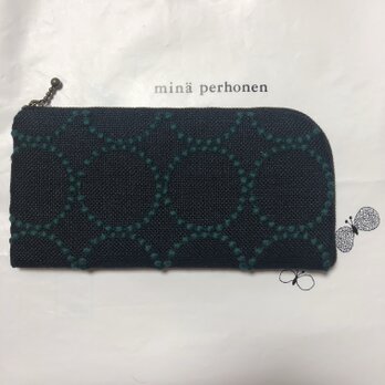 ミナペルホネン♡長財布の画像
